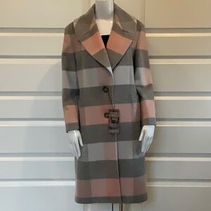 Cinzia Rocca Wool&Cashmere Coat 6 NWT